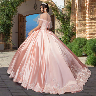 Quinceañera Dress QX406 by QuinceGirl