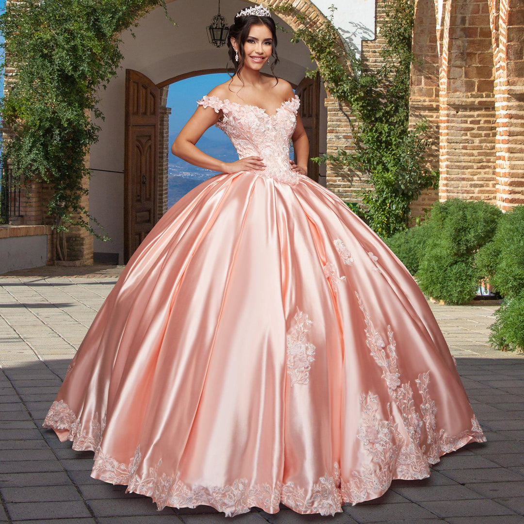 cute fifteen dresses Pretty Quinceanera for a Special Celebration Take a risk with our bold and stunning Cute Jacquard Prom Dresses Off the Shoulder Ball Gown