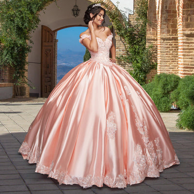 Quinceañera Dress QX406 by QuinceGirl
