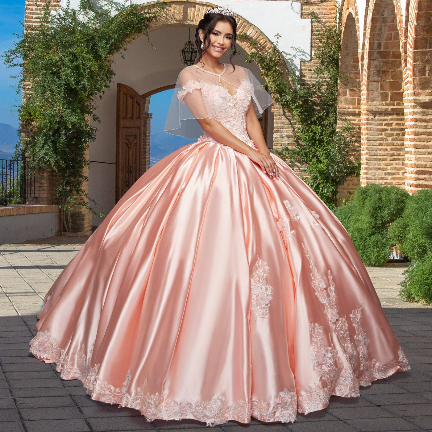 Quinceañera Dress QX406 by QuinceGirl