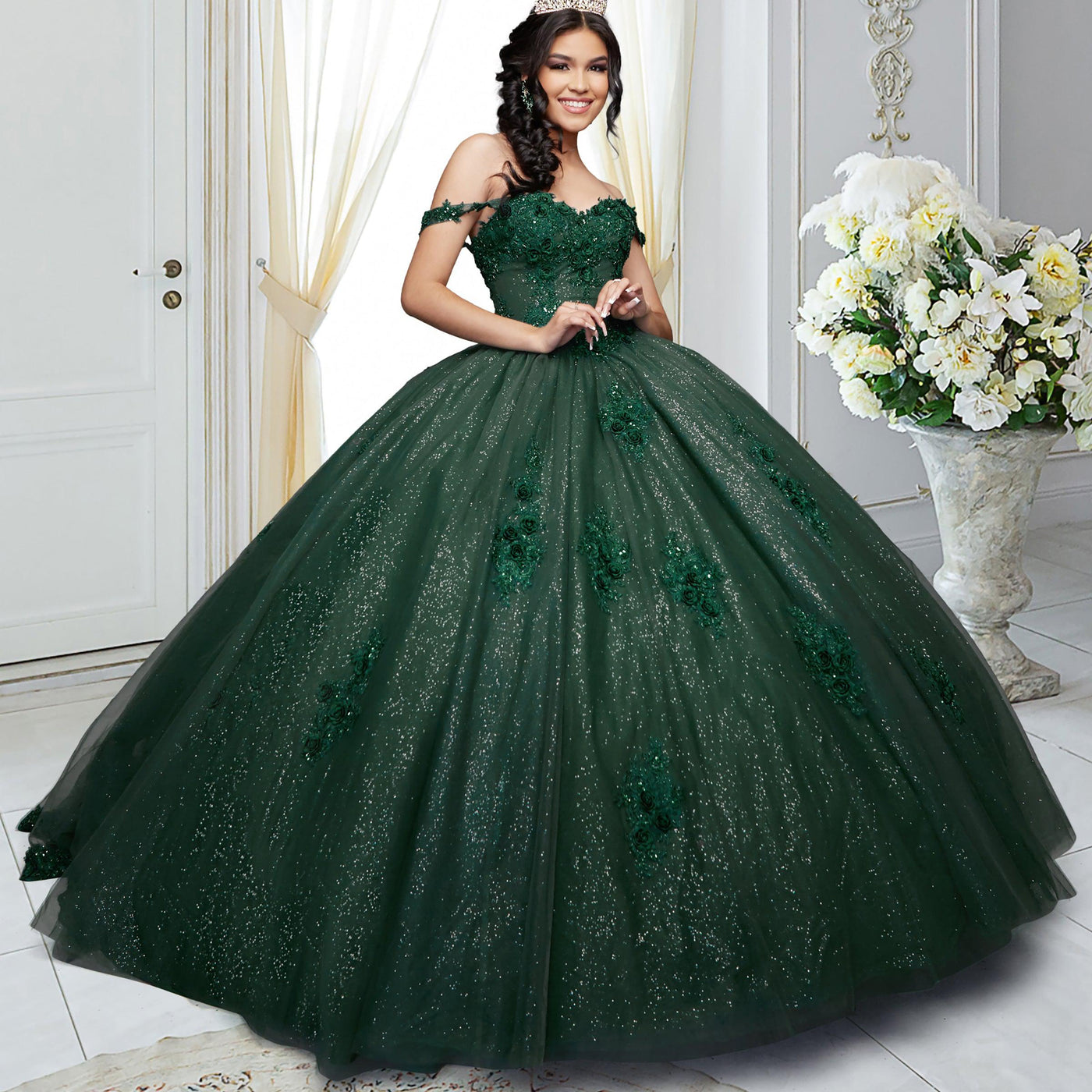 Quinceañera Dress QY307 by QuinceGirl