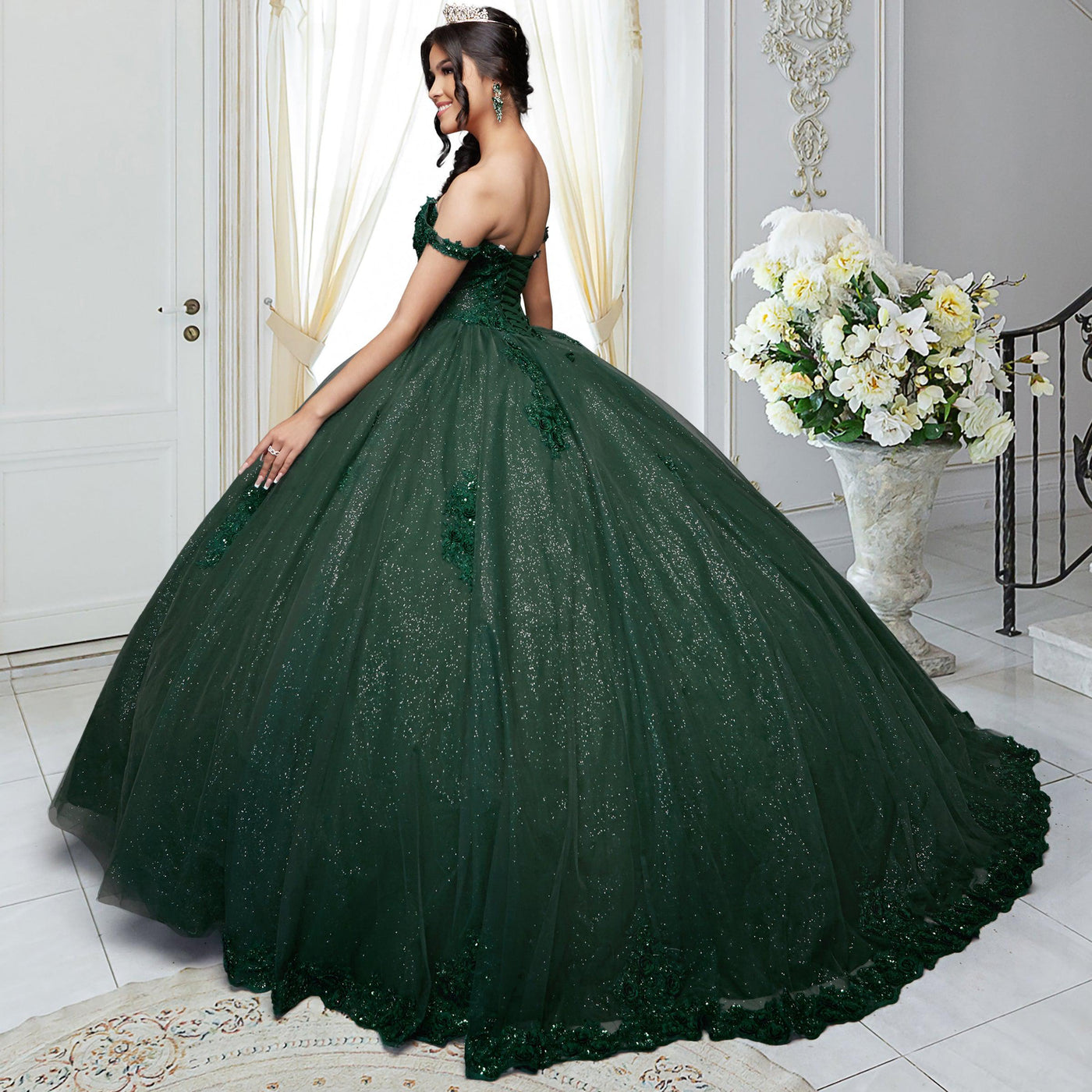 Quinceañera Dress QY307 by QuinceGirl