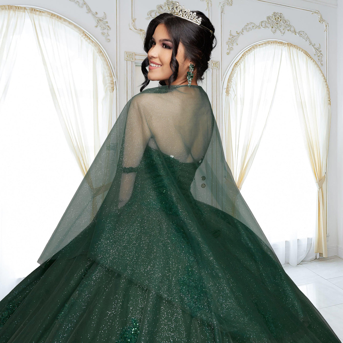 Quinceañera Dress QY307 by QuinceGirl