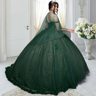 Quinceañera Dress QY307 by QuinceGirl