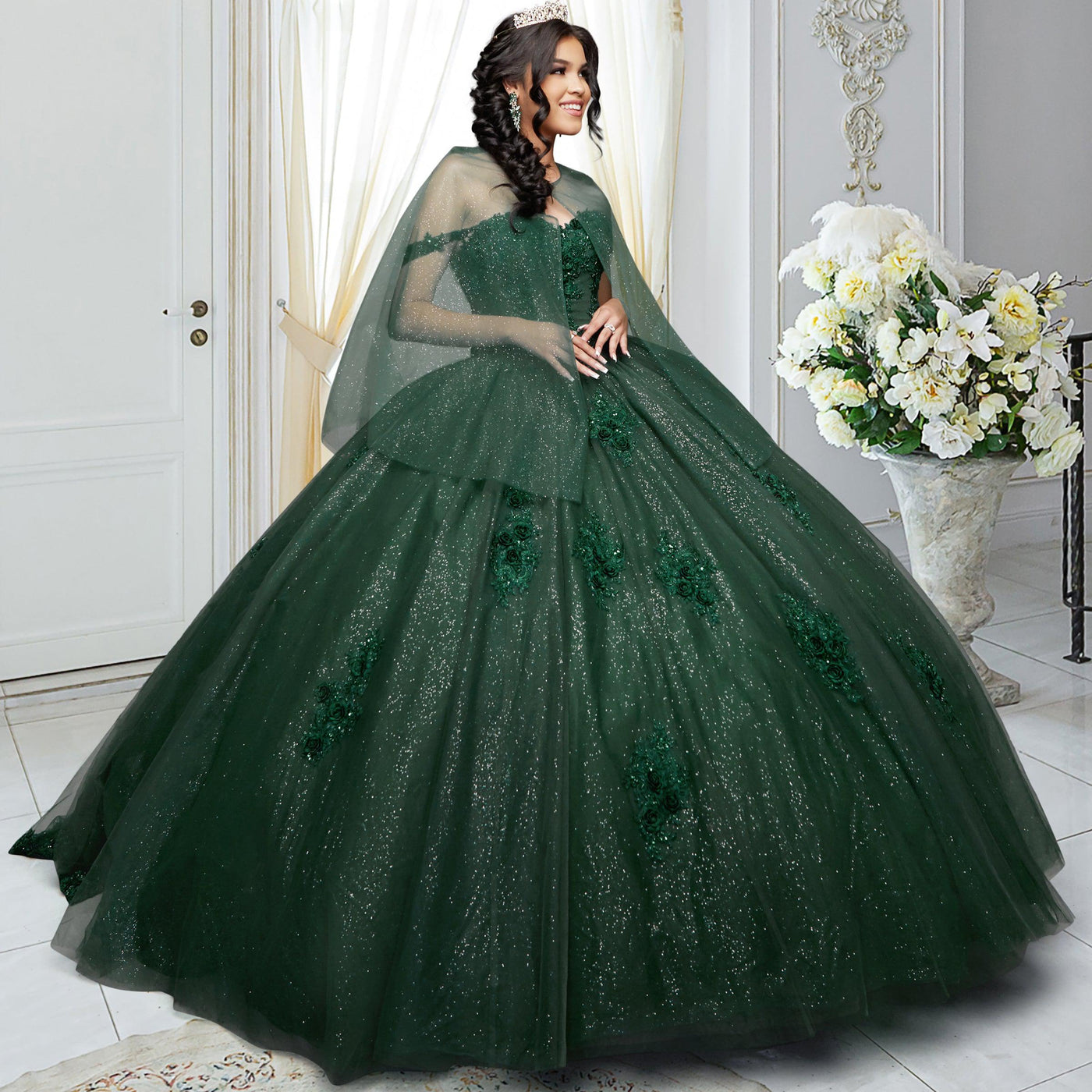 Quinceañera Dress QY307 by QuinceGirl
