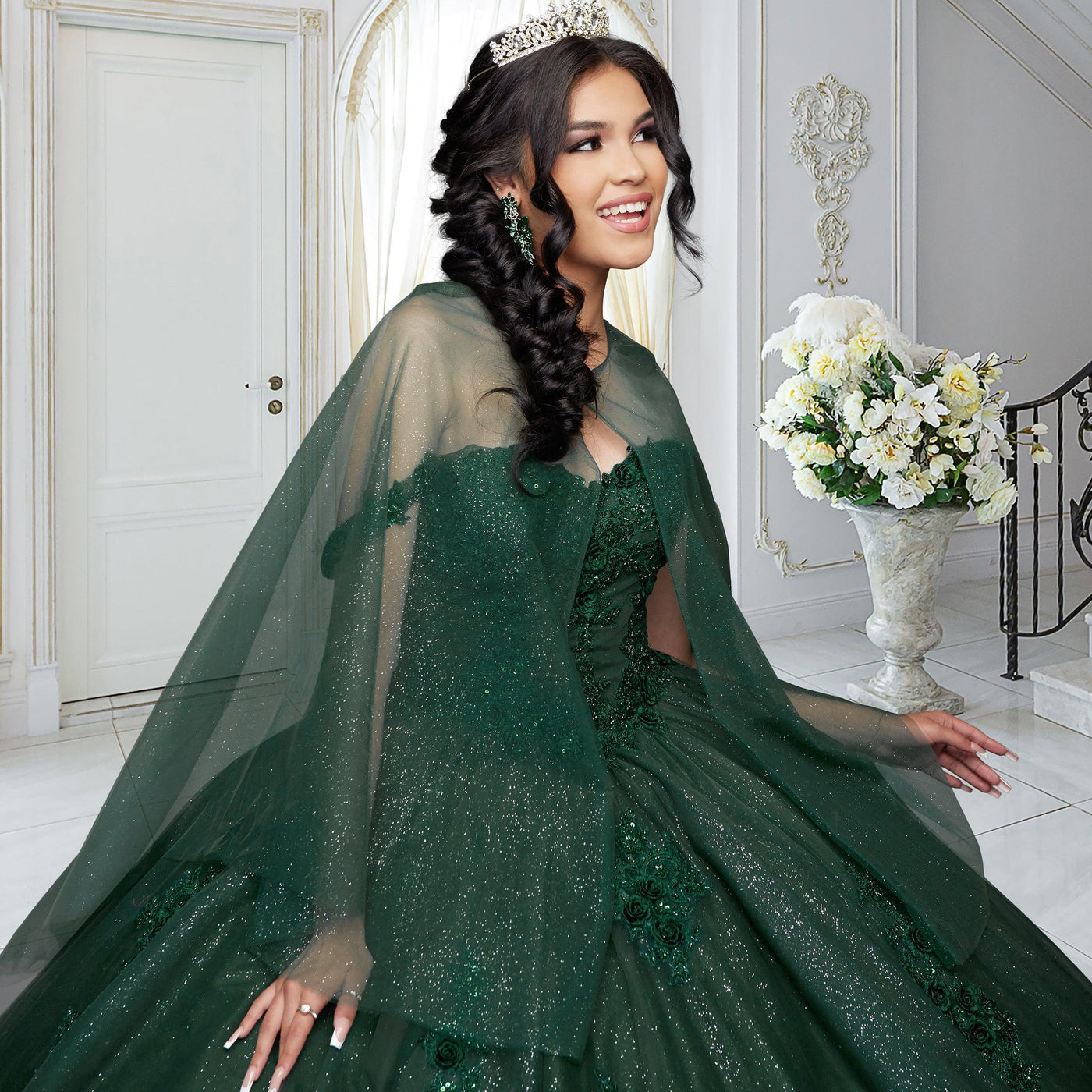 Quinceañera Dress QY307 by QuinceGirl