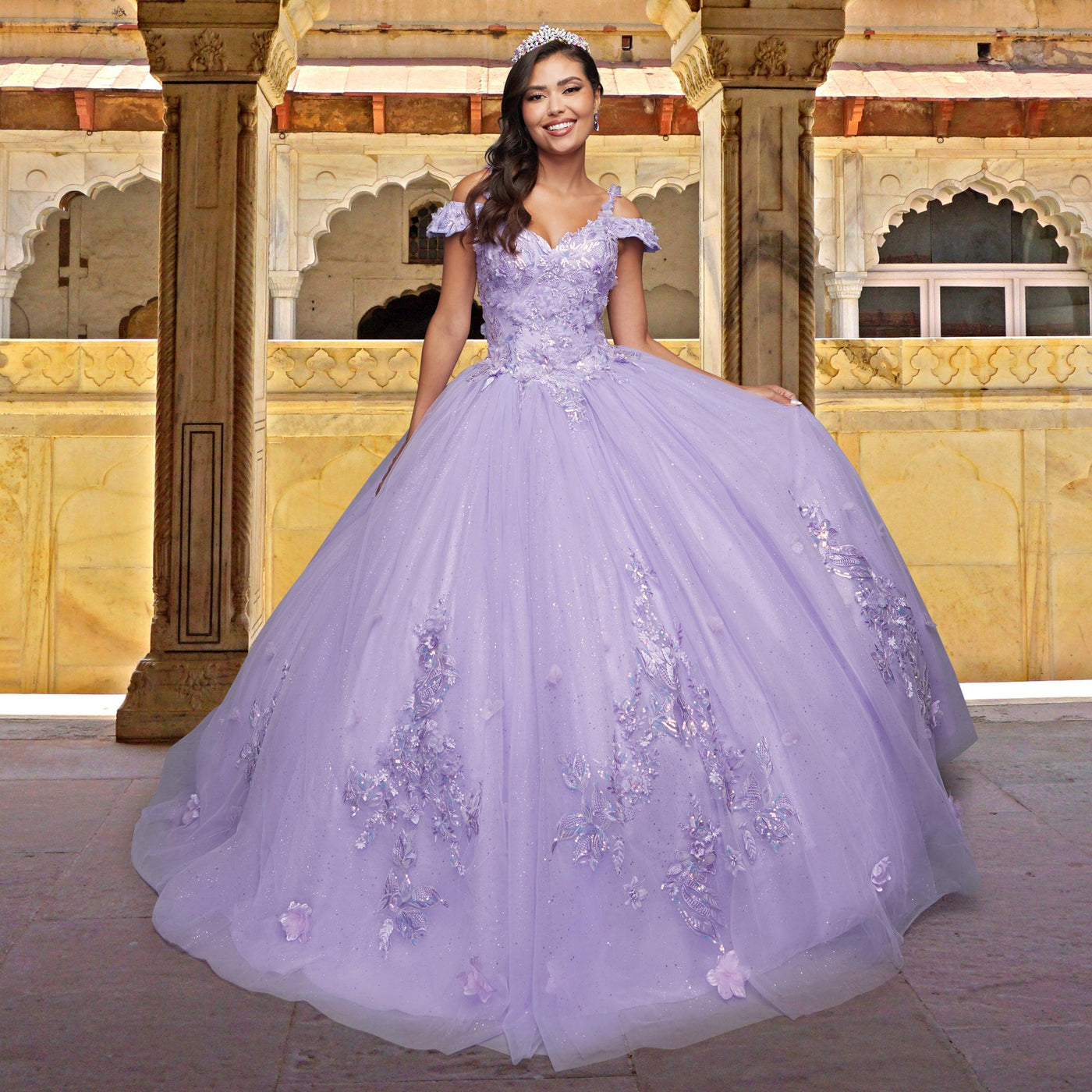 Quinceañera Dress QK202 by QuinceGirl