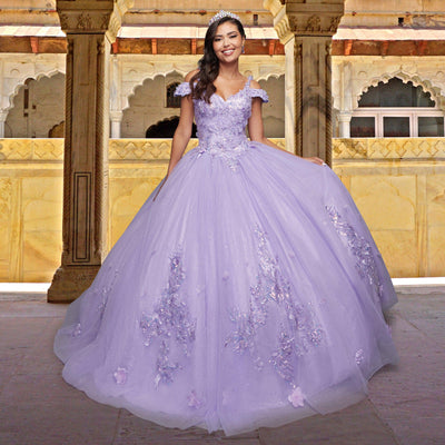 Quinceañera Dress QK202 by QuinceGirl