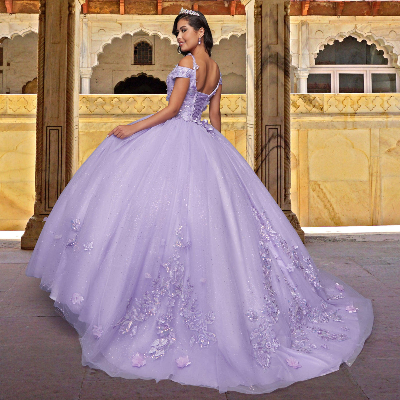 Quinceañera Dress QK202 by QuinceGirl