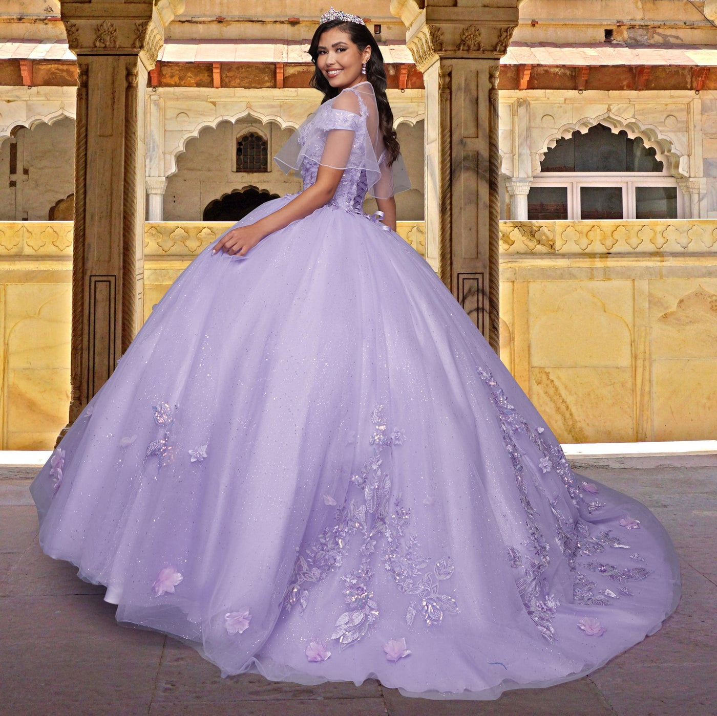 Quinceañera Dress QK202 by QuinceGirl
