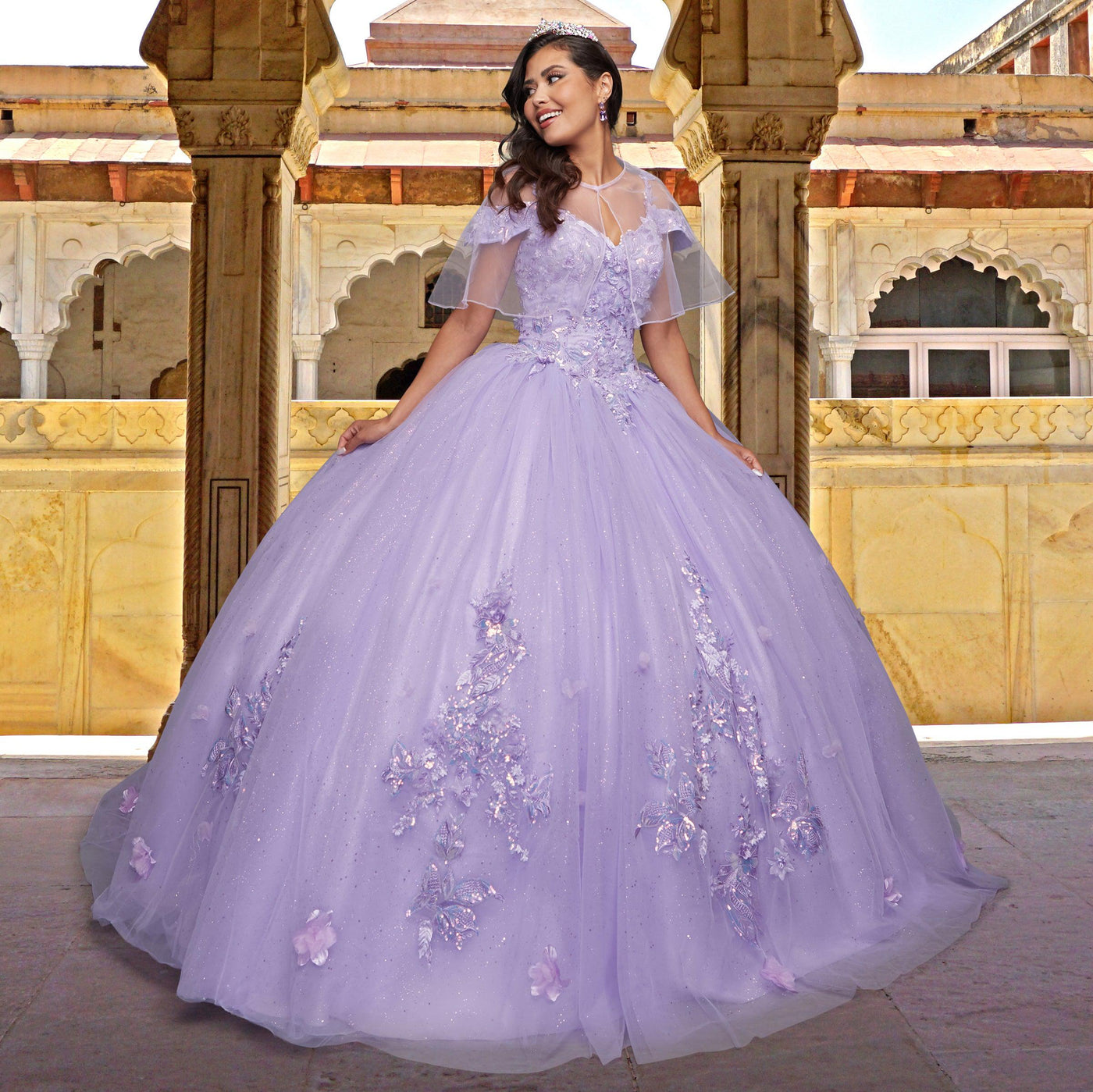 Quinceañera Dress QK202 by QuinceGirl