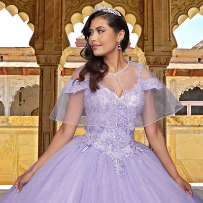 Quinceañera Dress QK202 by QuinceGirl