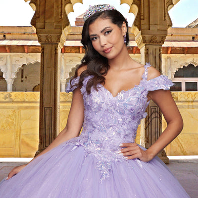 Quinceañera Dress QK202 by QuinceGirl