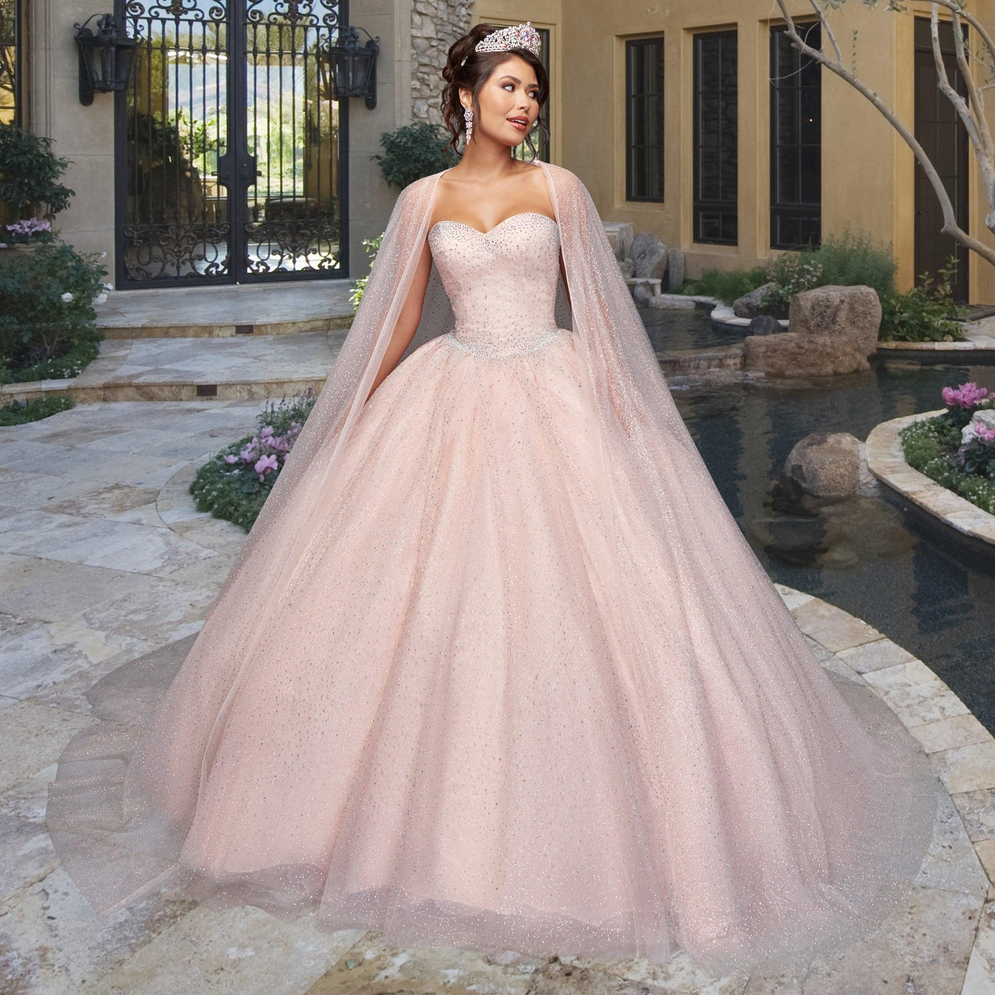 Quinceañera Dress QY302 by QuinceGirl