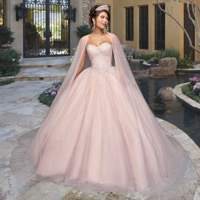 Quinceañera Dress QY302 by QuinceGirl