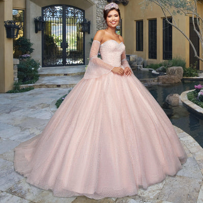 Quinceañera Dress QY302 by QuinceGirl