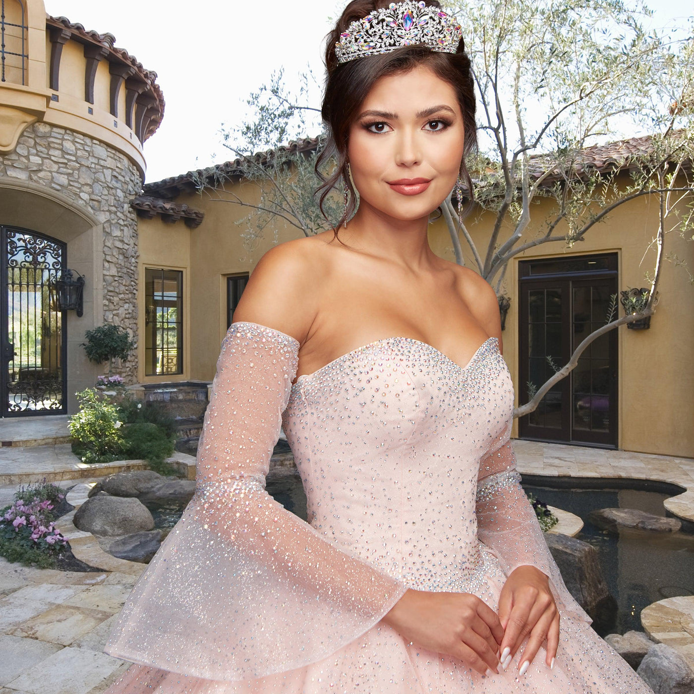 Quinceañera Dress QY302 by QuinceGirl