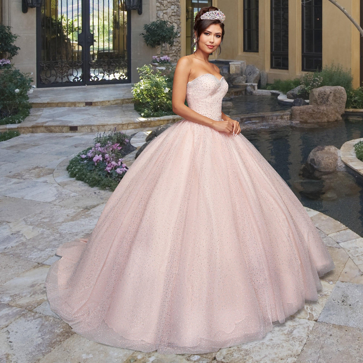 Quinceañera Dress QY302 by QuinceGirl