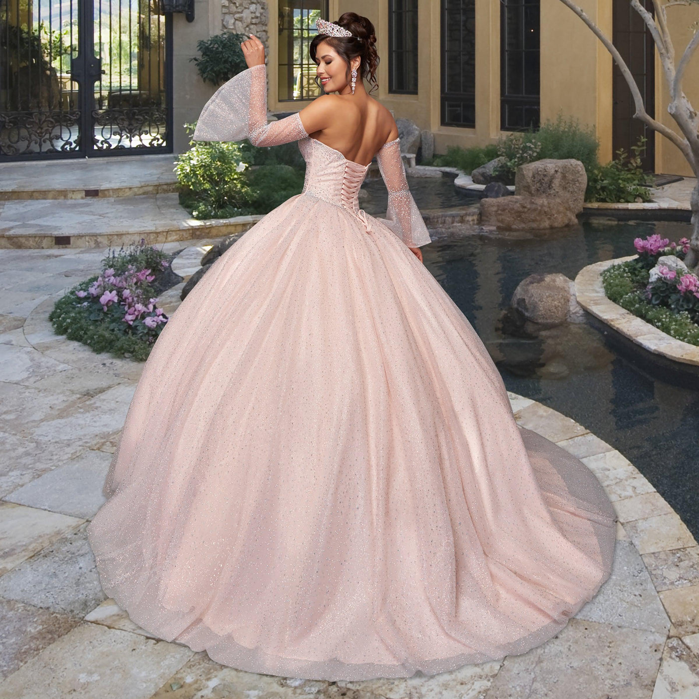 Quinceañera Dress QY302 by QuinceGirl