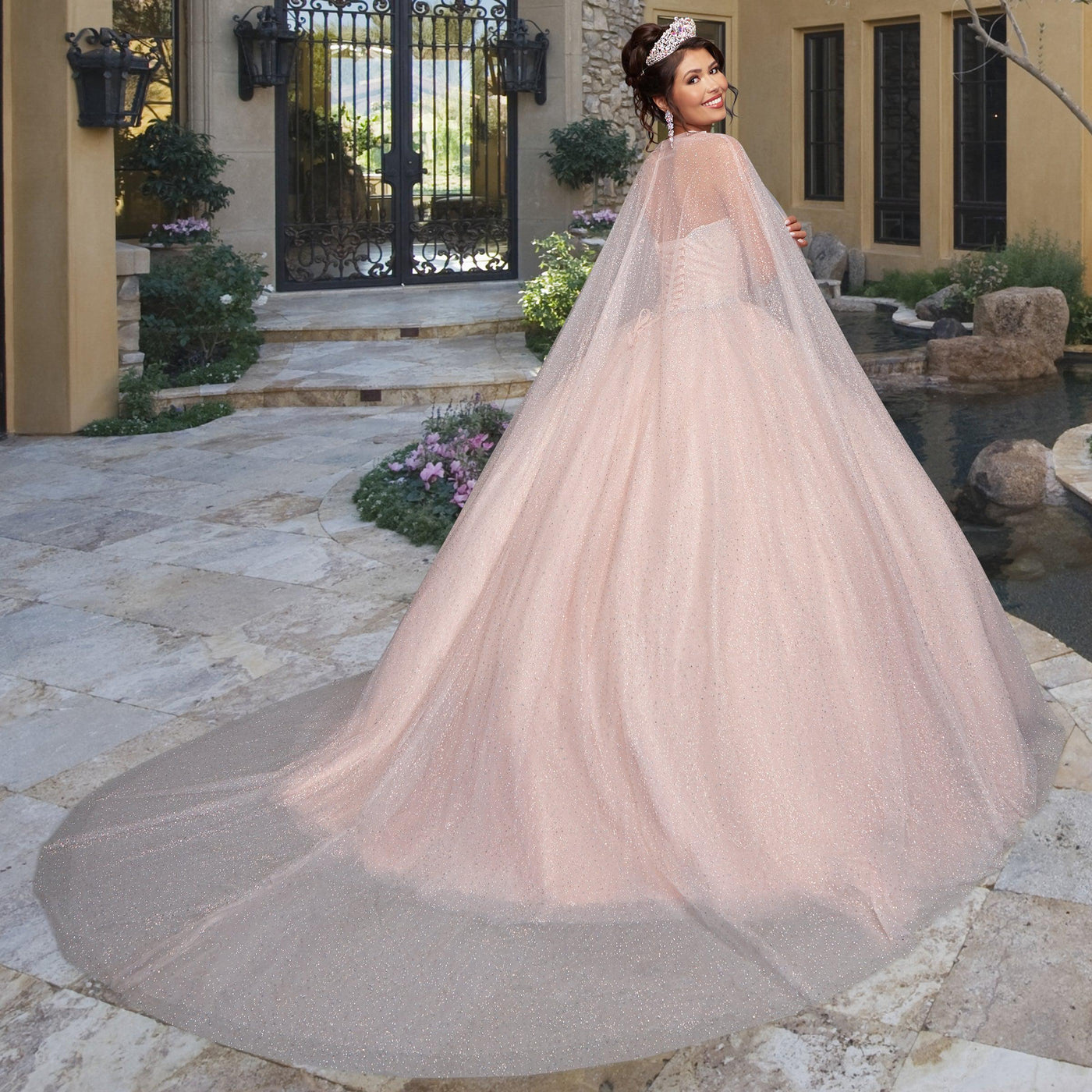 Quinceañera Dress QY302 by QuinceGirl