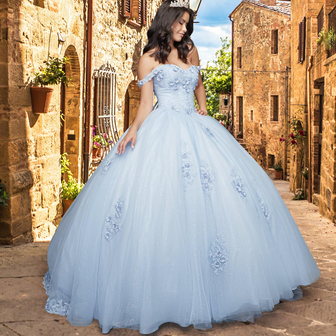 Quinceañera Dress QY307 by QuinceGirl