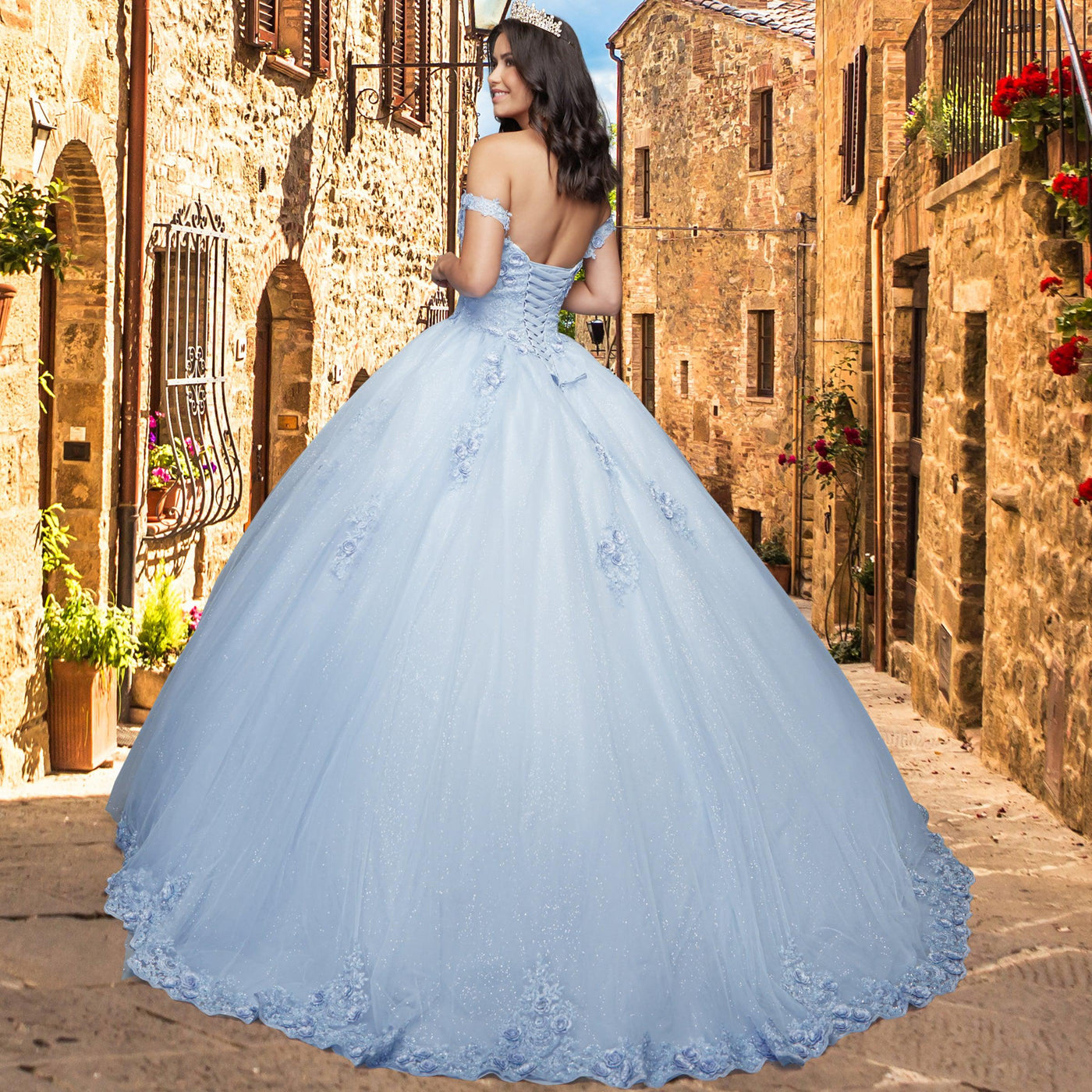 Quinceañera Dress QY307 by QuinceGirl