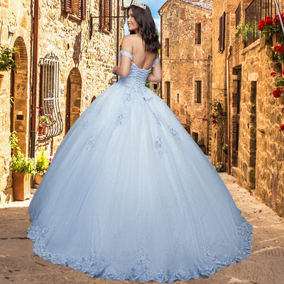 Quinceañera Dress QY307 by QuinceGirl