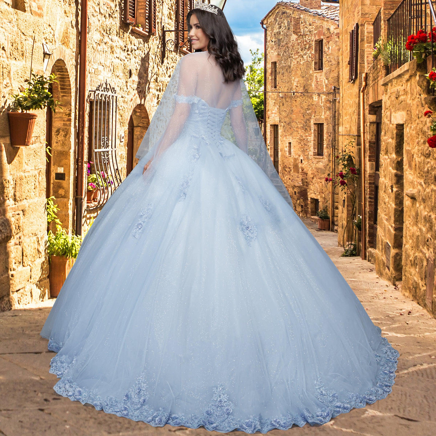 Quinceañera Dress QY307 by QuinceGirl