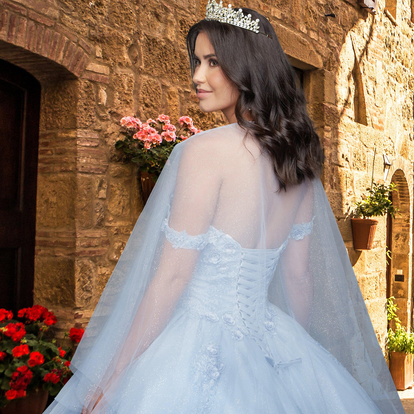 Quinceañera Dress QY307 by QuinceGirl