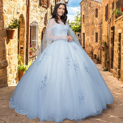 Quinceañera Dress QY307 by QuinceGirl