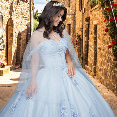 Quinceañera Dress QY307 by QuinceGirl