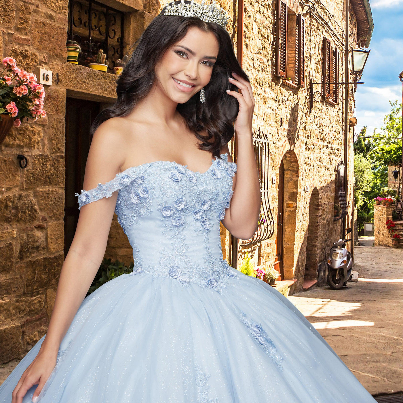 Quinceañera Dress QY307 by QuinceGirl
