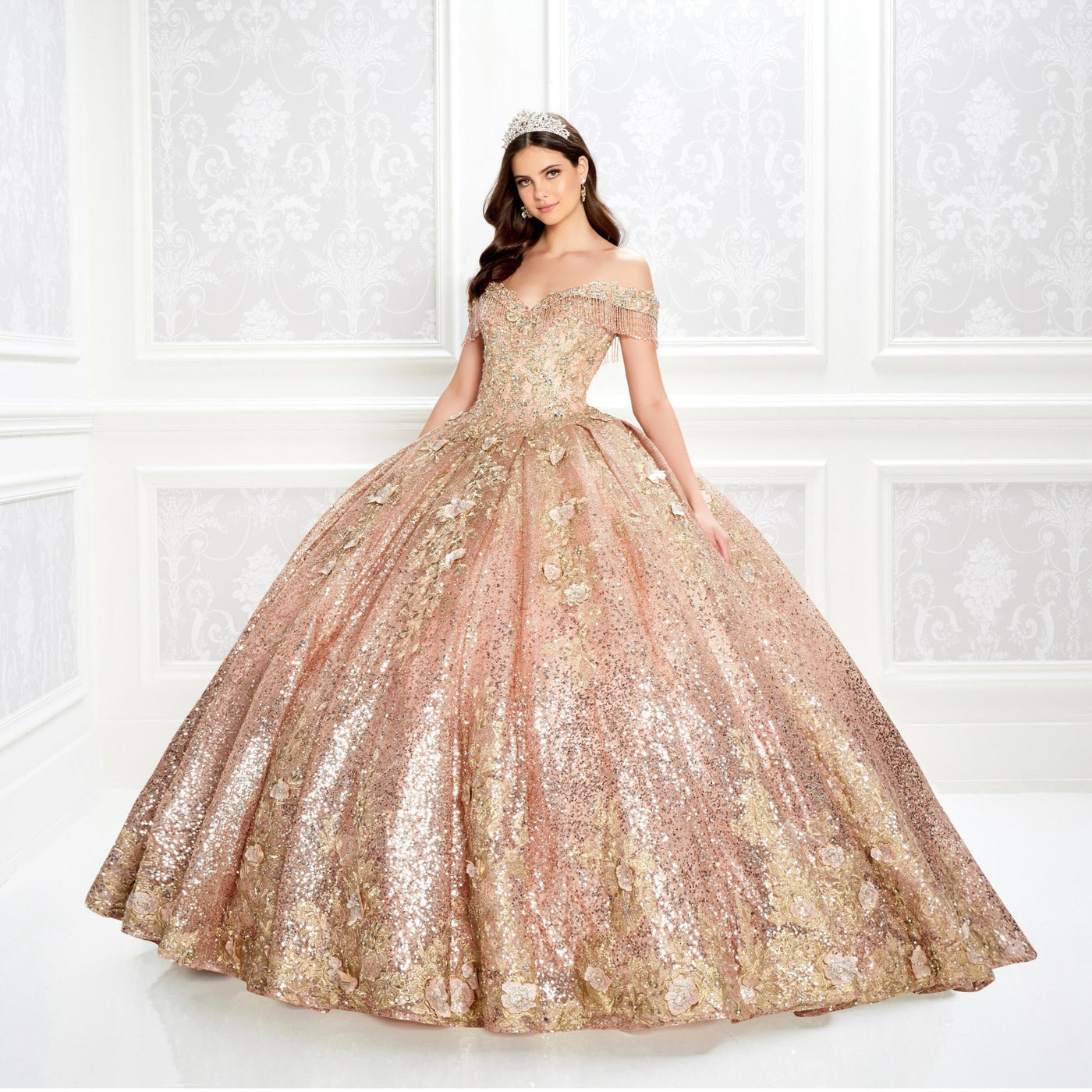 Princesa by Ariana Vara Quinceanera Dress PR12001