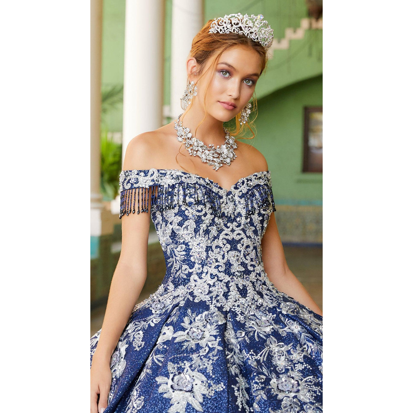 Princesa by Ariana Vara Quinceanera Dress PR12001