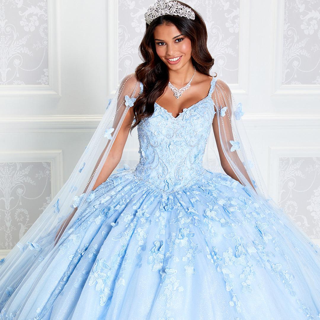Glow-In-The-Dark Princesa Quinceañera Dress PR12261