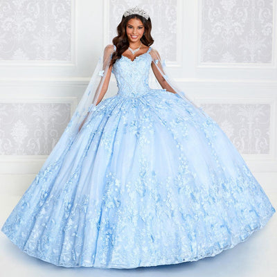 Glow-In-The-Dark Princesa Quinceañera Dress PR12261