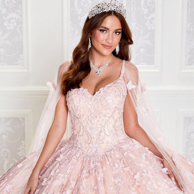 Glow-In-The-Dark Princesa Quinceañera Dress PR12261