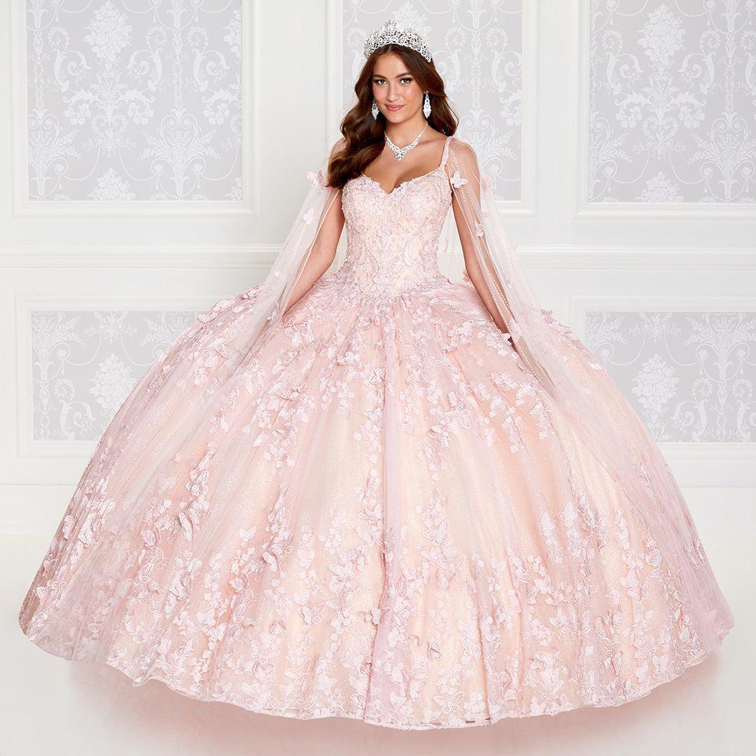 Glow-In-The-Dark Princesa Quinceañera Dress PR12261