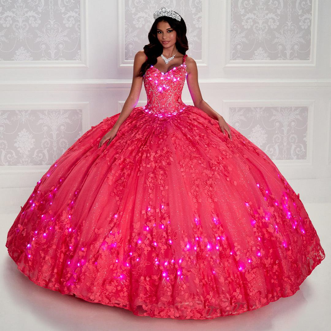 Glow-In-The-Dark Princesa Quinceañera Dress PR12261