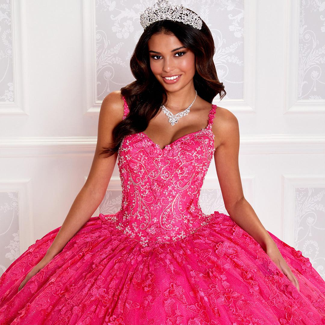 Glow-In-The-Dark Princesa Quinceañera Dress PR12261