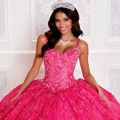 Glow-In-The-Dark Princesa Quinceañera Dress PR12261