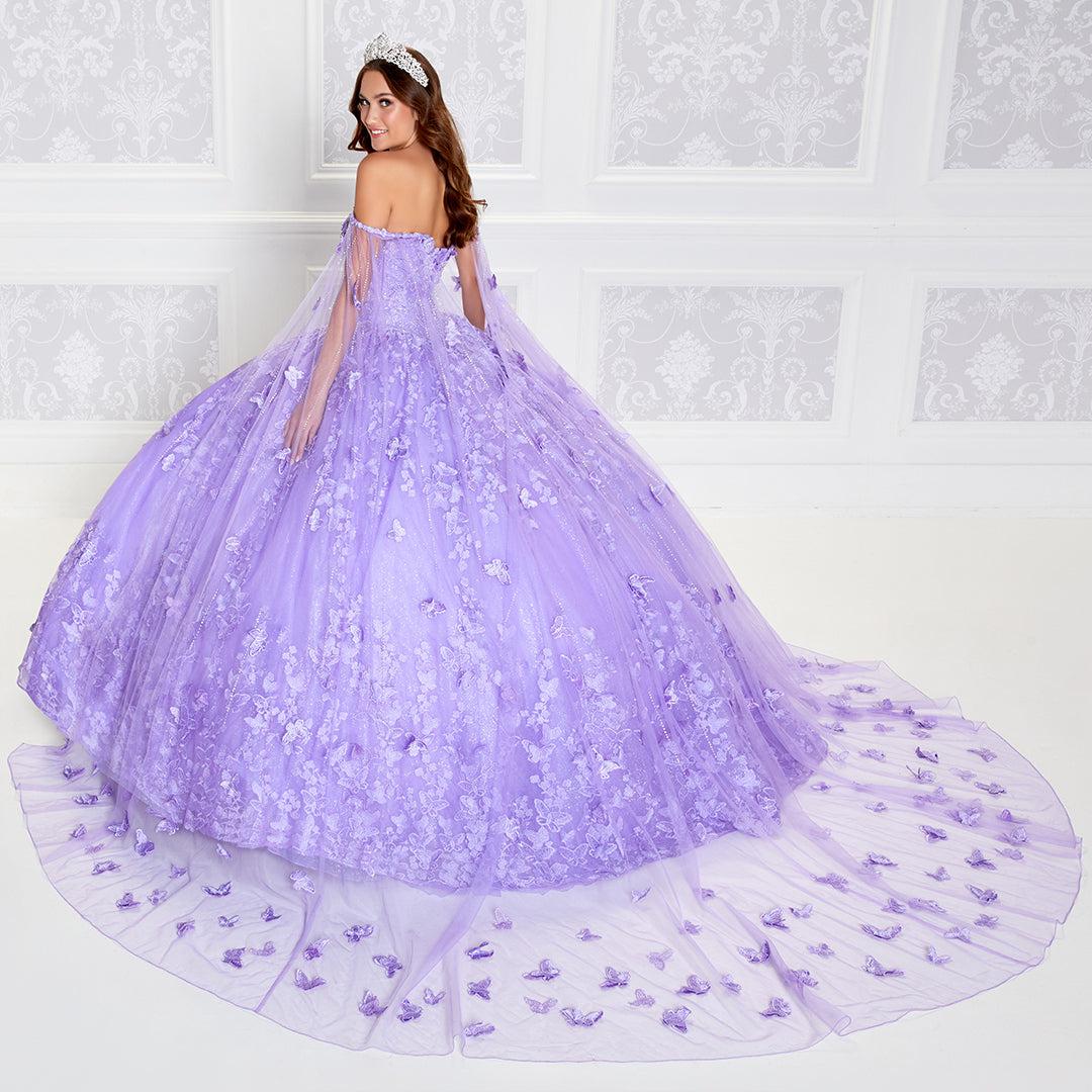Glow-In-The-Dark Princesa Quinceañera Dress PR12261