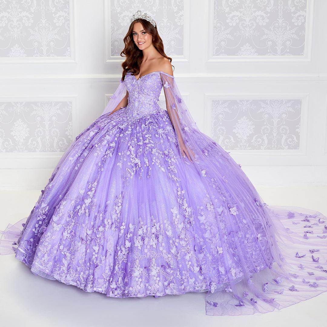 Glow-In-The-Dark Princesa Quinceañera Dress PR12261