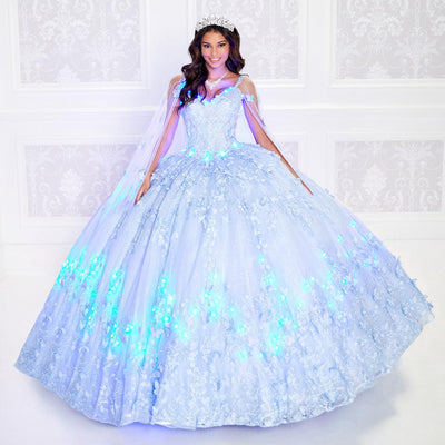 Glow-In-The-Dark Princesa Quinceañera Dress PR12261