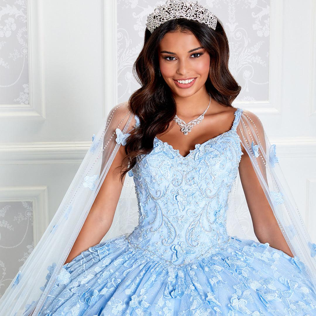 Glow-In-The-Dark Princesa Quinceañera Dress PR12261