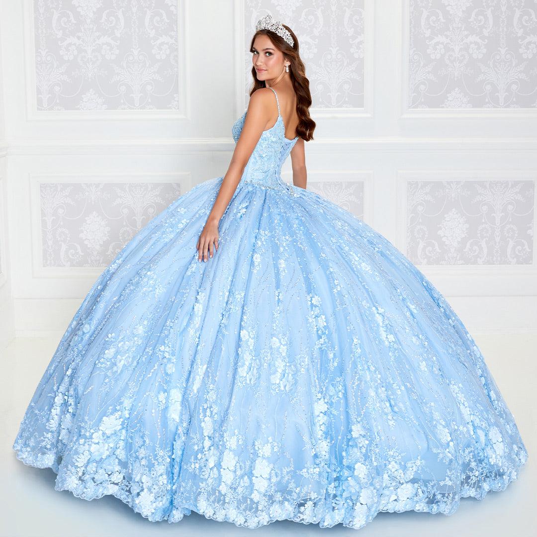 Princesa by Ariana Vara Lace Quince Dress PR12268