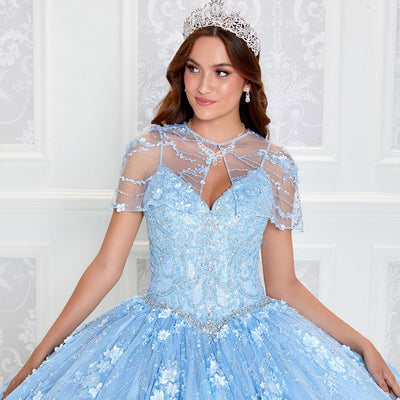 Princesa by Ariana Vara Lace Quince Dress PR12268