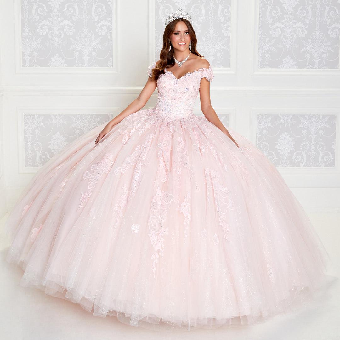 Princesa by Ariana Vara Pastel Quince Dress PR12270