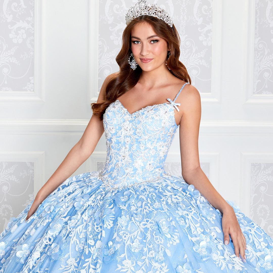 Cold-Shoulder Princesa Quinceanera Dress PR12271