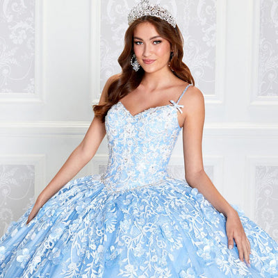 Cold-Shoulder Princesa Quinceanera Dress PR12271